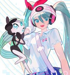 hatsune miku from pokemon
