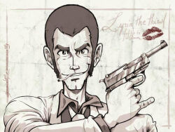 arsene lupin iii from lupin iii by domenico handesigner