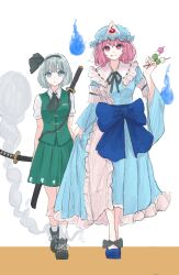 konpaku youmu from touhou by kashiwada kiiho