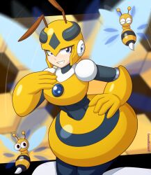 honey woman from mega man (classic)