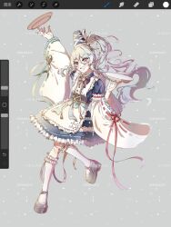 mononobe no futo from touhou