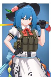 hinanawi tenshi from touhou