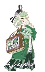 soga no tojiko from touhou