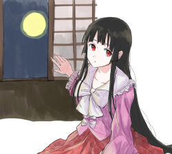 houraisan kaguya from touhou by kashiwada kiiho