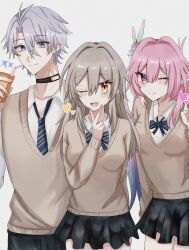 cyrene (demiurge) (honkai: star rail) from honkai: star rail