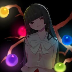 houraisan kaguya from touhou