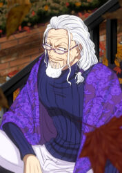 silvers rayleigh from one piece by musasabiop