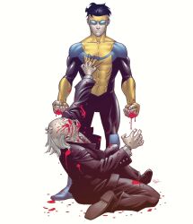 invincible (character) from invincible (series)
