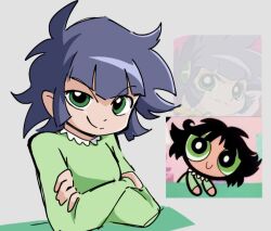 buttercup (ppg) from powerpuff girls by z zmag8