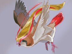mega pidgeot from pokemon by fusenryo