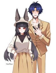 asaba harumasa from zenless zone zero