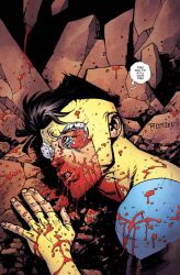 invincible (character) from invincible (series)