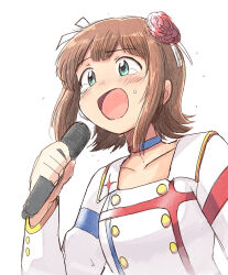 amami haruka from idolmaster by tsubobot