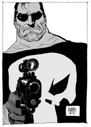 the punisher (character) from marvel