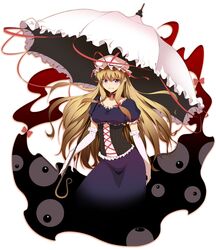 yakumo yukari from touhou by k-kun