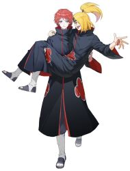 deidara (naruto) from naruto (series)
