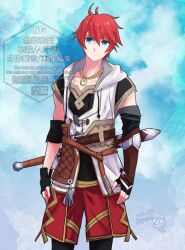 adol christin from ys by mizss
