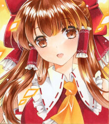 hakurei reimu from touhou