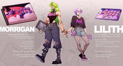 morrigan aensland from darkstalkers
