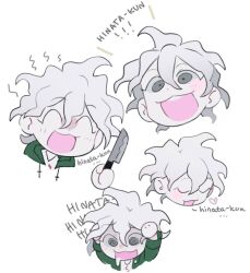 komaeda nagito from danganronpa (series)