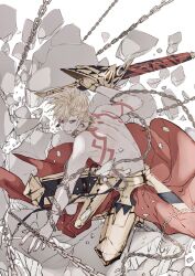 gilgamesh (fate) from fate/grand order