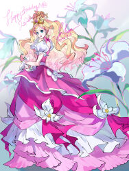 cure flora from go! princess precure by inhan