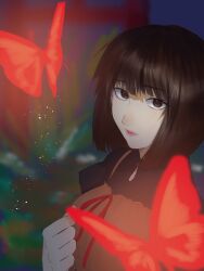 amakura mayu from fatal frame