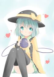 komeiji koishi from touhou by shichinose