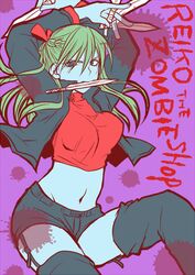 yurikawa saki from zombie-ya reiko by sumomo1624