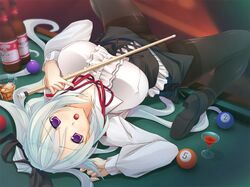 akasaka mahiru from riajuu saimin by fusataka shikibu