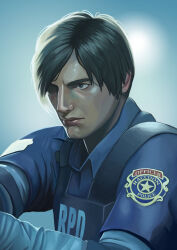leon s. kennedy from resident evil
