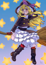 kirisame marisa from forbidden scrollery by pandawei