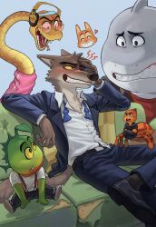 mr. wolf fan art