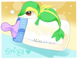 snivy from pokemon
