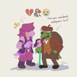 gerson boom from deltarune by advos