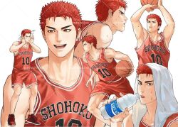 sakuragi hanamichi from slam dunk (series)
