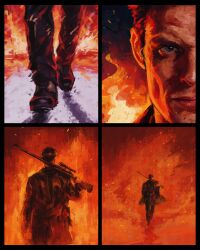max payne fan art