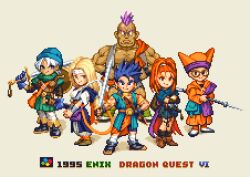 chamoro from dragon quest