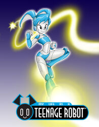 jenny wakeman from my life as a teenage robot