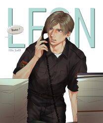 leon s. kennedy from resident evil