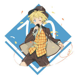 kagamine len from vocaloid by xiao chichi