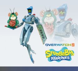 plankton (spongebob) from overwatch