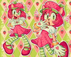 amy rose from sonic (series)