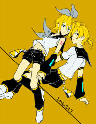 kagamine len from vocaloid