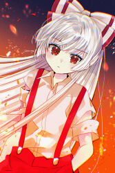 fujiwara no mokou from touhou by katsuragi atori