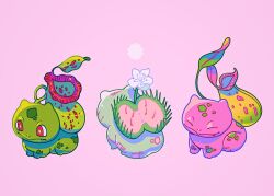 bulbasaur from pokemon by meyoco