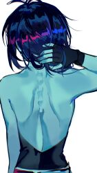 kris (dark world) (deltarune) from deltarune