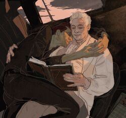 aziraphale (good omens) from good omens