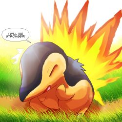 cyndaquil from pokemon
