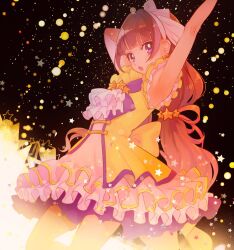 cure twinkle from go! princess precure by yukiumisaka